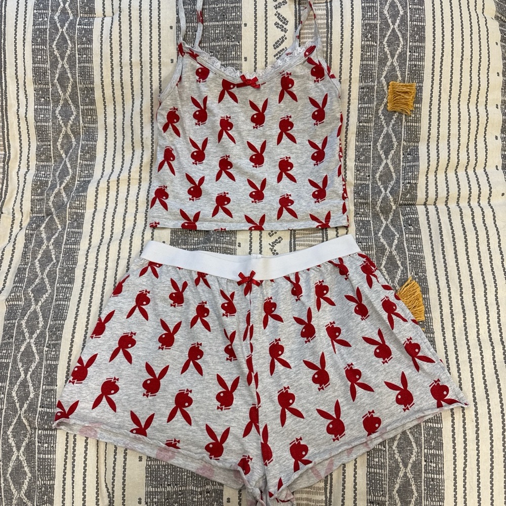 Playboy Pajama Set